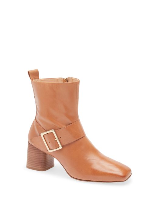 Chocolat Blu Brown Dutch Bootie