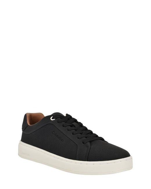 Calvin Klein Black Wivlo Sneaker for men