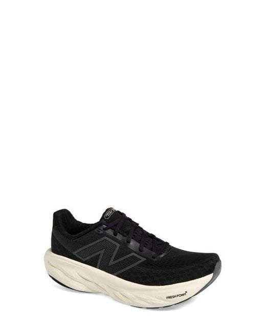New Balance Black Fresh Foam X 1080 V14 Running Shoe