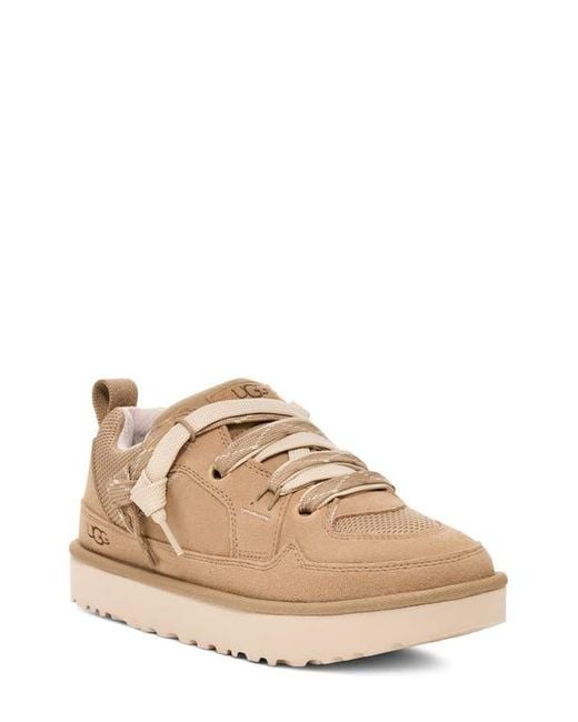 Ugg Natural Lo Lowmel Sneaker for men