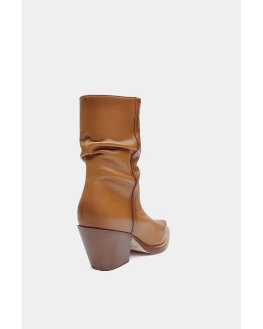 Dante White Soft Leather Ankle Boots Gadot