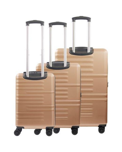 American Dreamliner Natural 3-Piece Hardside Luggage Set 22.5, 26.5, 30