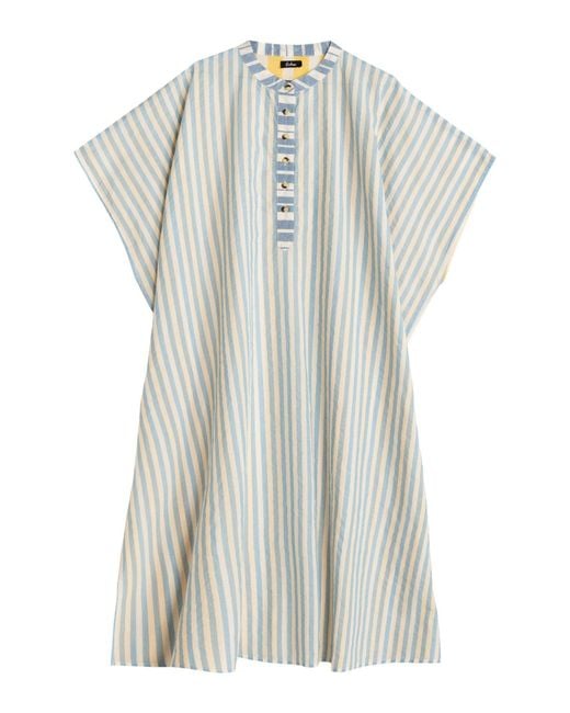 Echo Gray Cassis Henley Caftan