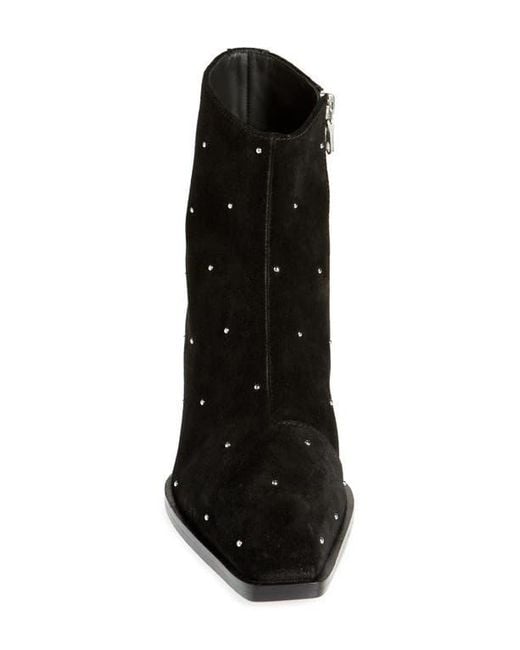 Rag & Bone Black Joni Block Heel Bootie