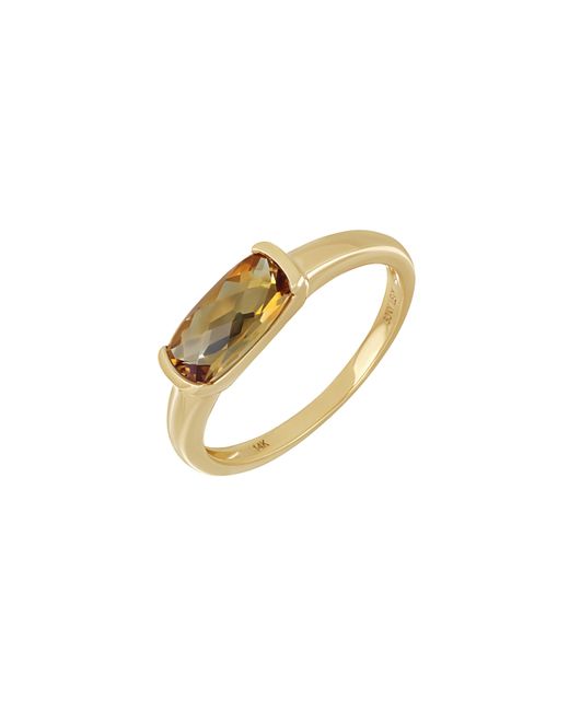 Bony Levy Metallic Stackable Ring