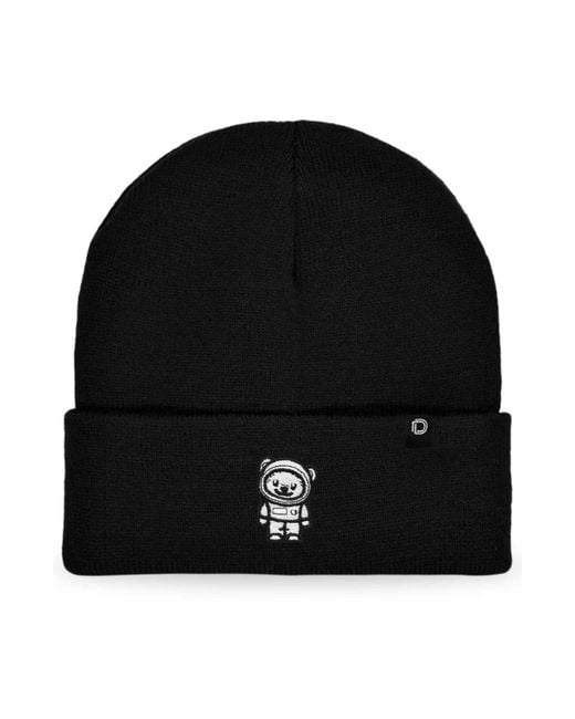 Alix Natural Ice Bear Beanie for men