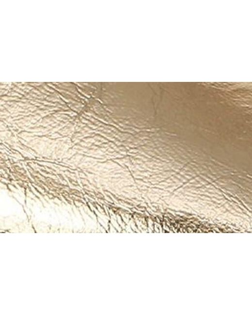 27 EDIT Naturalizer Metallic Carla Mule