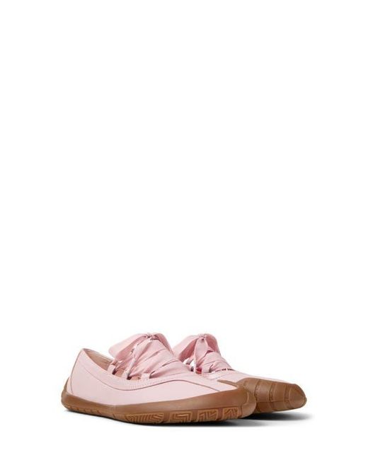 Camper Pink Peu Path Ballet Sneaker