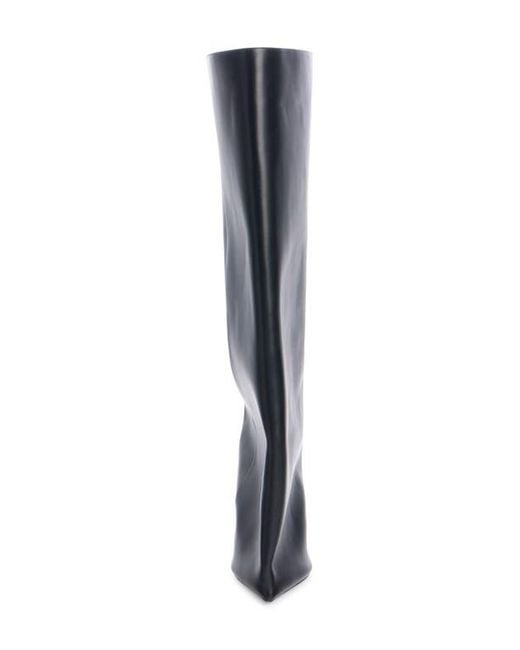 Balenciaga Blue Wader Stiletto Boot