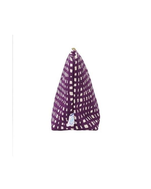 DANCE HAPPY Purple Ivy Cosmetic Bag