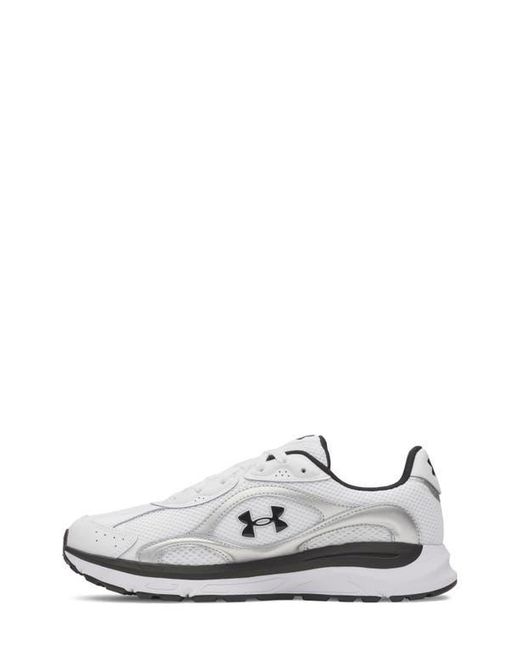 Under Armour White Ua Tech Runner Sneaker for men