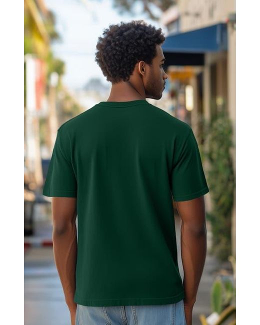 Alix Green Astronaut Tee for men