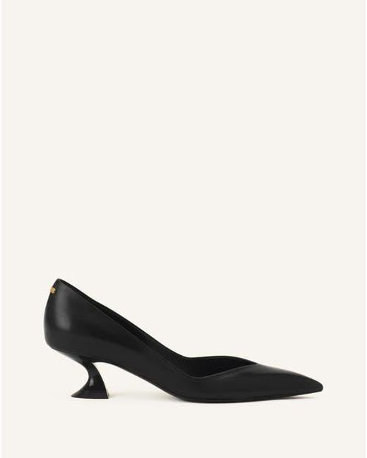 Lanvin Black Midnight Step Pump