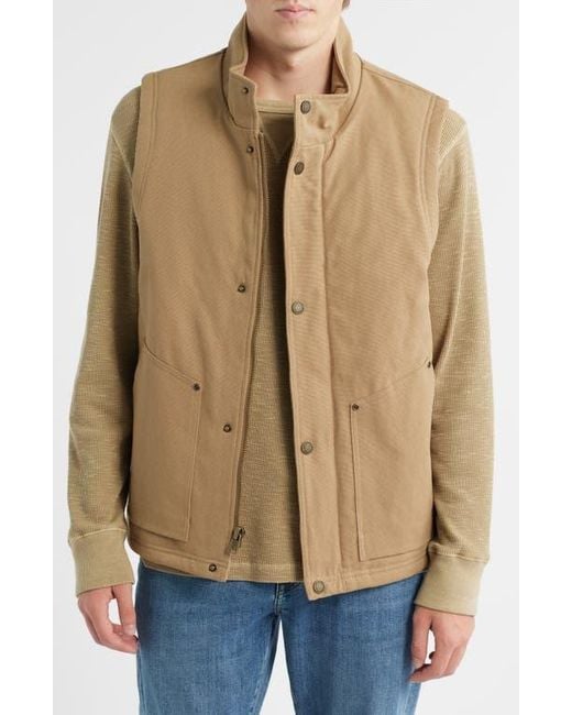 Pendleton Natural Pine Grove Canvas Vest for men