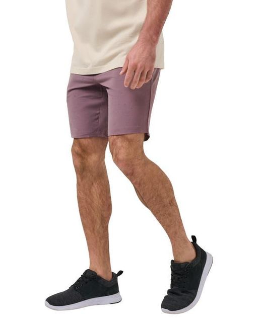 Travis Mathew Red Fun Factor Shorts for men