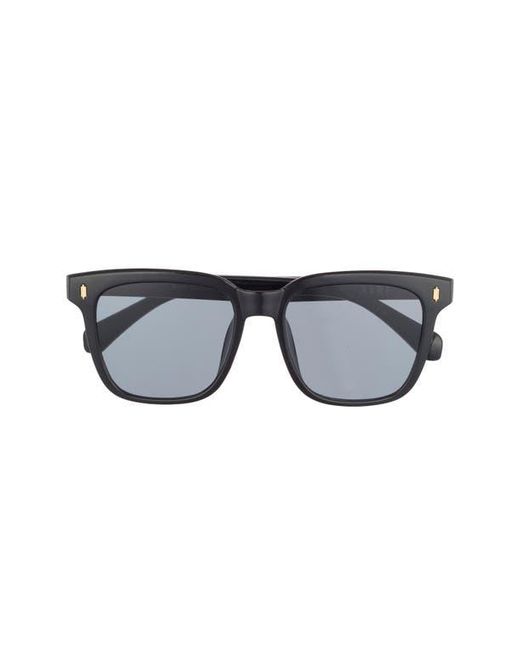 Aire Black Luna 54Mm Square Sunglasses