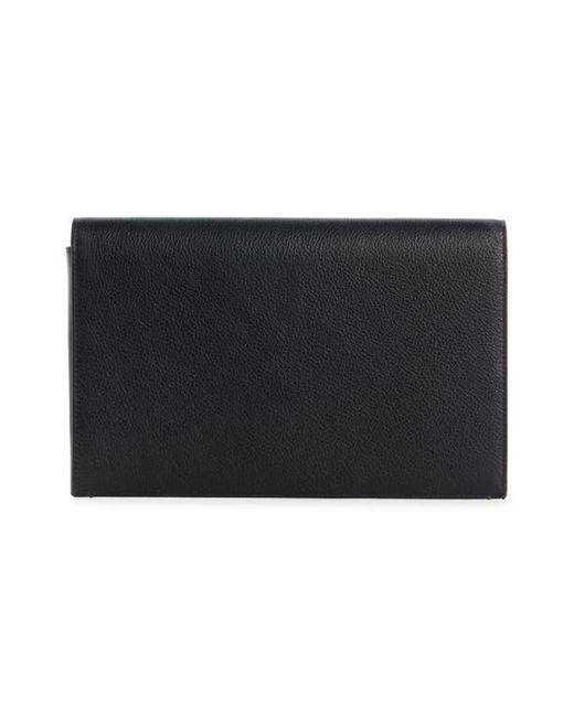 Givenchy Black Day Leather Flap Pouch