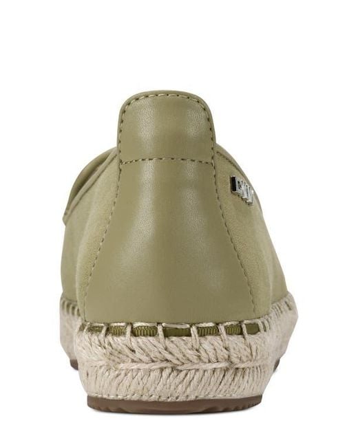 DKNY Green Mallandra Espadrille