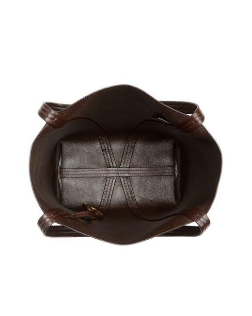 Chloé Brown Spin Leather Tote