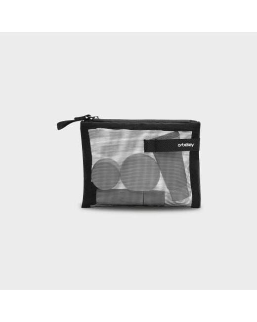 Orbitkey Black Essentials Pouch Trio
