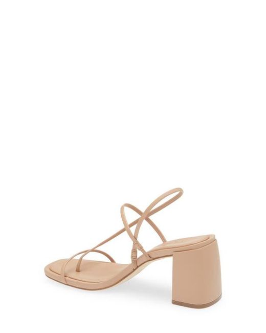Steve Madden Natural Diora Slingback Sandal
