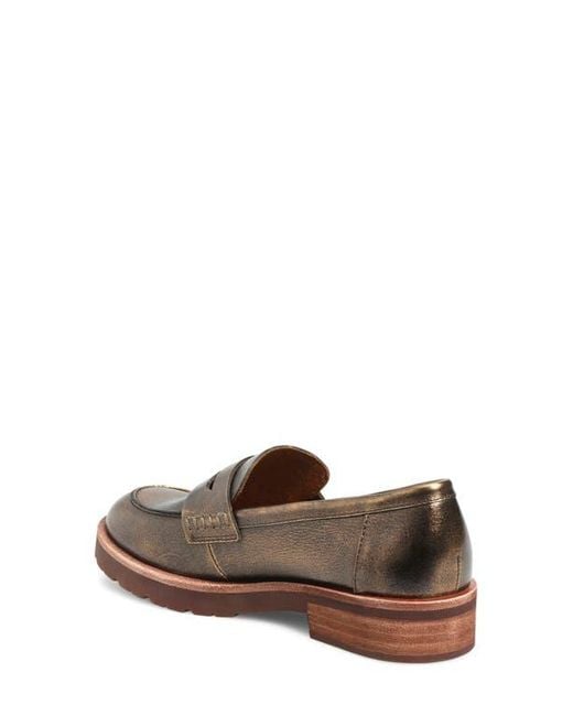 Kork-Ease Brown Carlisle Penny Loafer