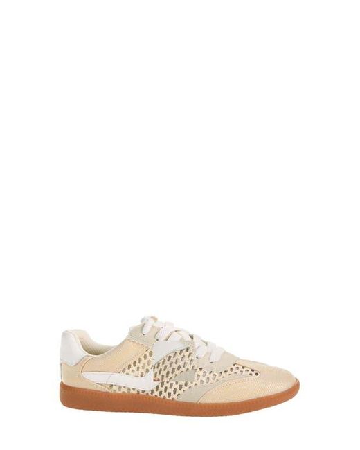 Dirty Laundry White Tropics Mesh Sneaker