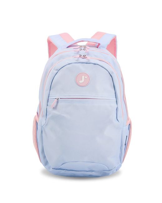 J World Blue Cornelia Kids School Backpack