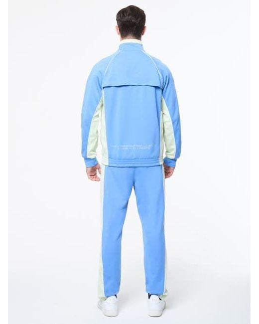 Sergio Tacchini Blue Corsa Track Jacket for men