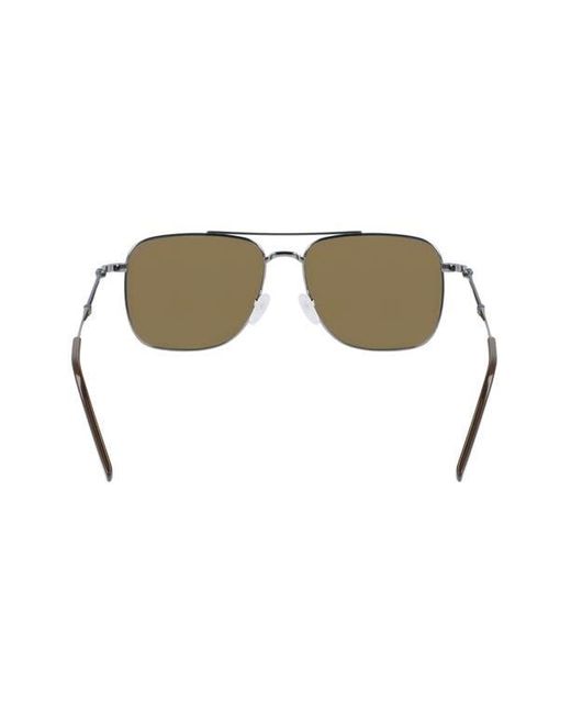 Ferragamo Multicolor 56Mm Rectangle Sunglasses for men