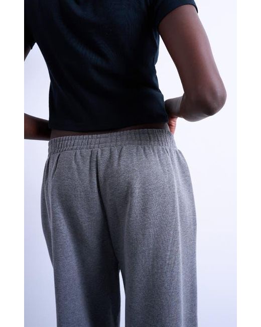 TOPSHOP Blue Pintuck Joggers