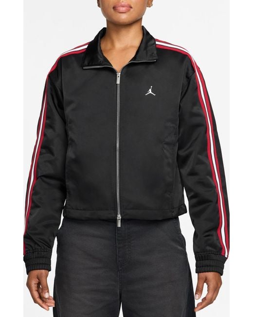 Nike Black Brooklyn Track Jacket