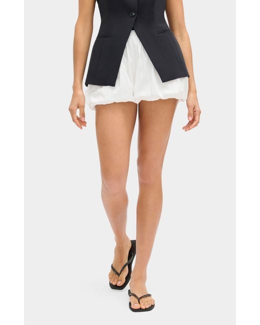 ALIGNE Blue Paulo Bubble Short