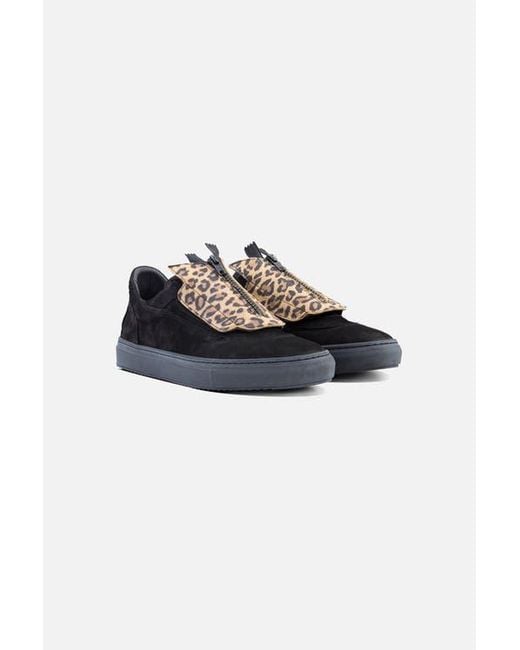 Fini Black Bold Sneaker