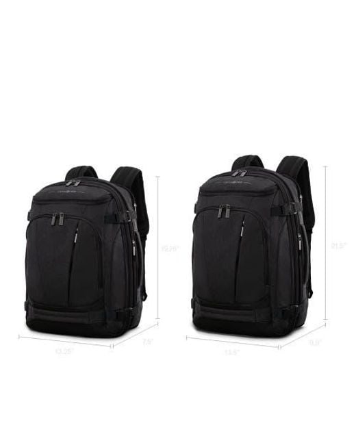 Samsonite Blue Brushed
