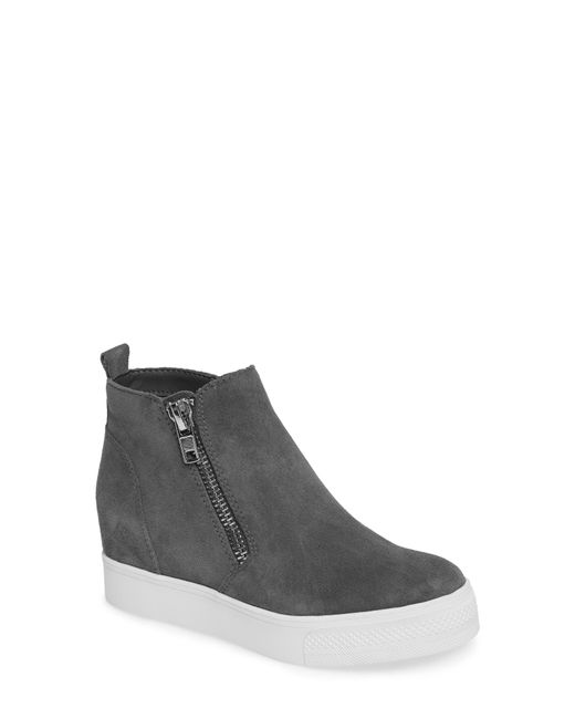 steve madden wedgie high top