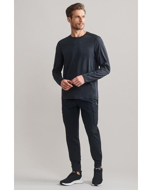 Rhone Blue Invictus Stretch Nylon Ripstop Cargo Joggers for men