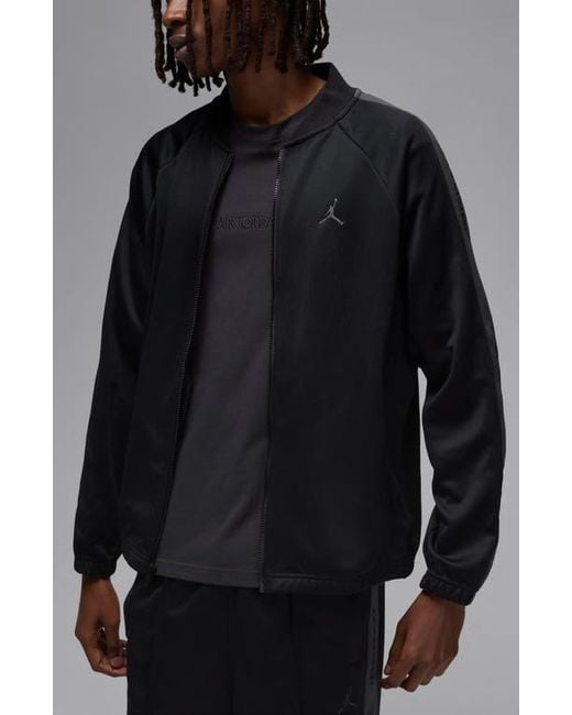 Nike Black Essentials Track Jacket for men