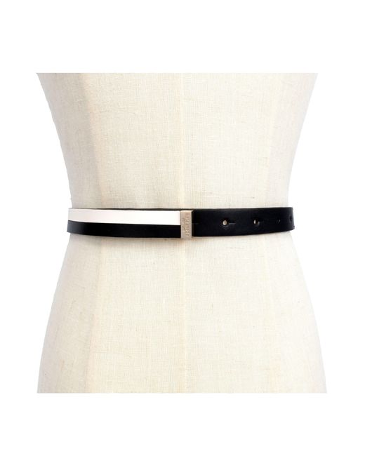 Kate Spade Multicolor Two-tone Bow Belt