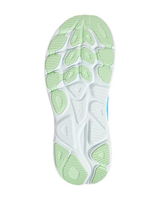 Hoka One One Blue Clifton 10 Running Shoe for men