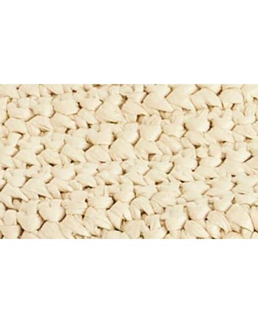 Dune Natural Haloha Mary Jane Flat