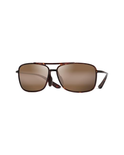 Maui Jim Kaupo Gap 61mm Polarizedplus2® Sunglasses in Brown for Men Lyst