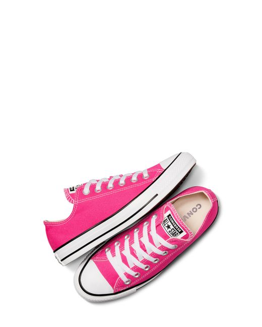Converse Pink Chuck Taylor All Star Low Top Sneaker