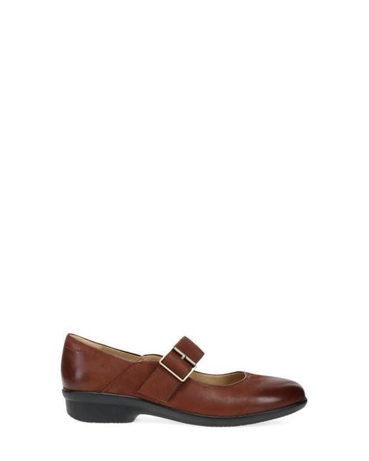 Dansko Brown Collette Mary Jane Pump
