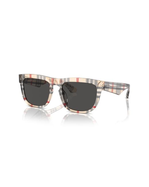 Burberry Multicolor 56mm Square Sunglasses for men