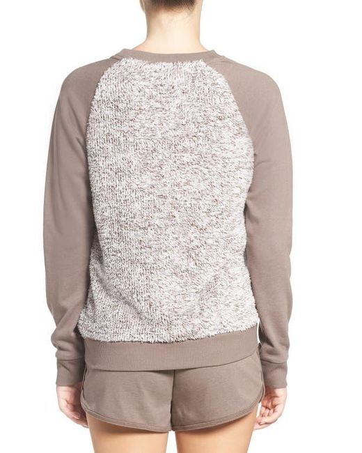 Cozy Zoe Gray 'Cuddle Buddies' Terry Pajamas