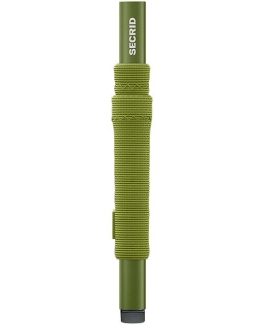 Secrid Green Flexwallet for men