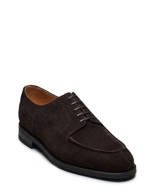 Morjas Black The Split Toe Derby for men
