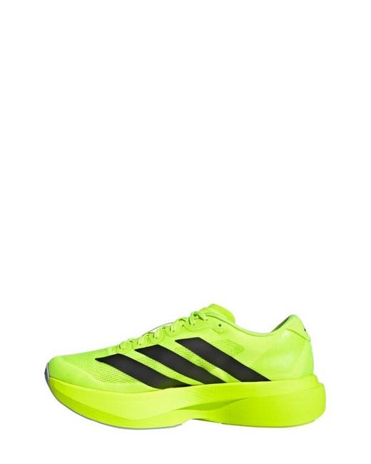 Adidas Green Gender Inclusive Adizero Evo Sl Running Shoe for men