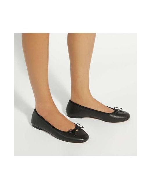Dune Black Helenne Ballet Flat